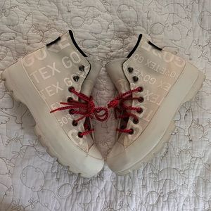 Converse x Goretex platform high tops ✨